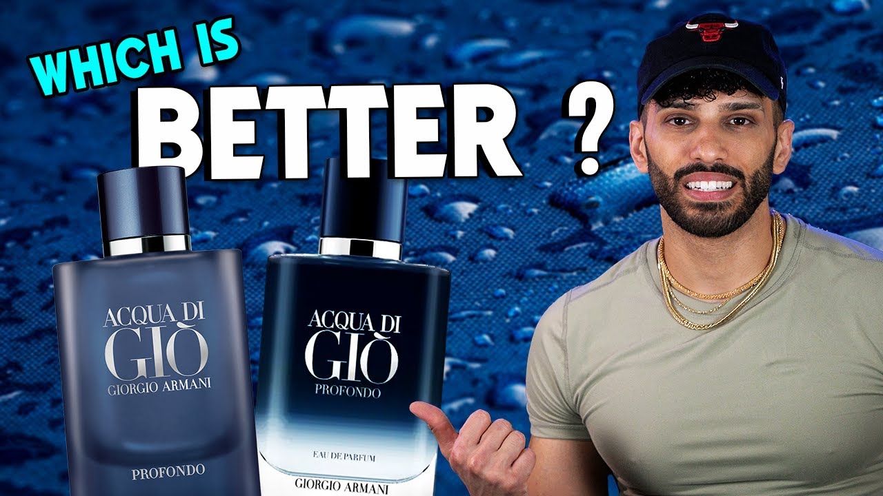 NEW Giorgio Armani Acqua di Gio Profondo 2024 - Is This Better?
