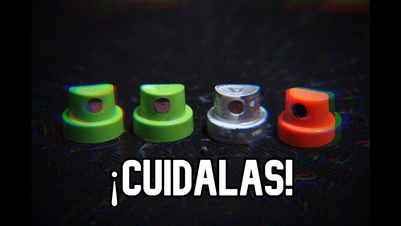 Como cuidar tus caps?|Tutorial de como limpiar tus válvulas para graffiti