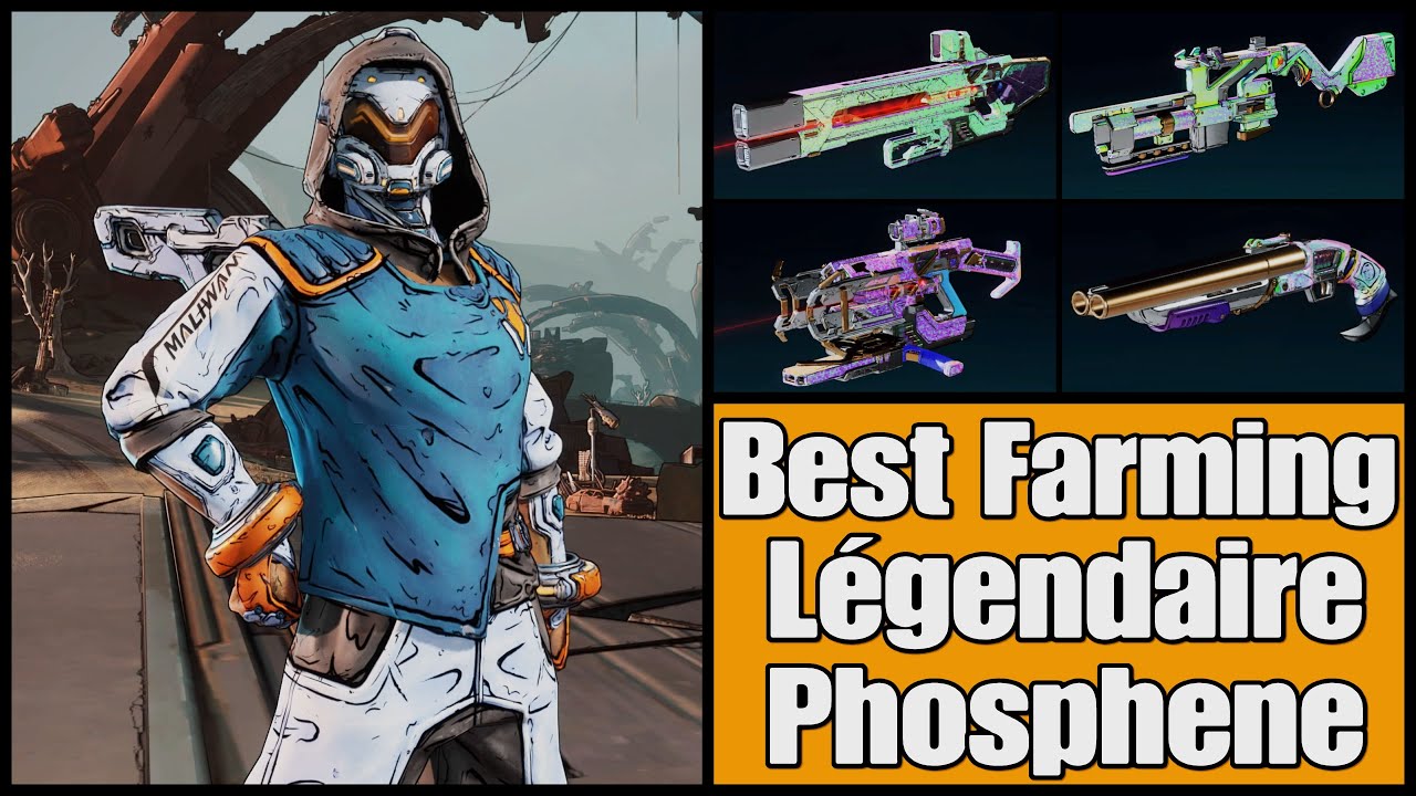 Borderlands 4 - Farming Légendaire & Phosphene / 15 Boss A Ne Pas Raté