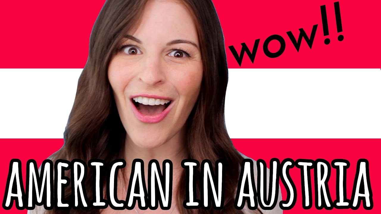 AMERICAN IN AUSTRIA!! 4 Surprising Things I Noticed😳🇦🇹