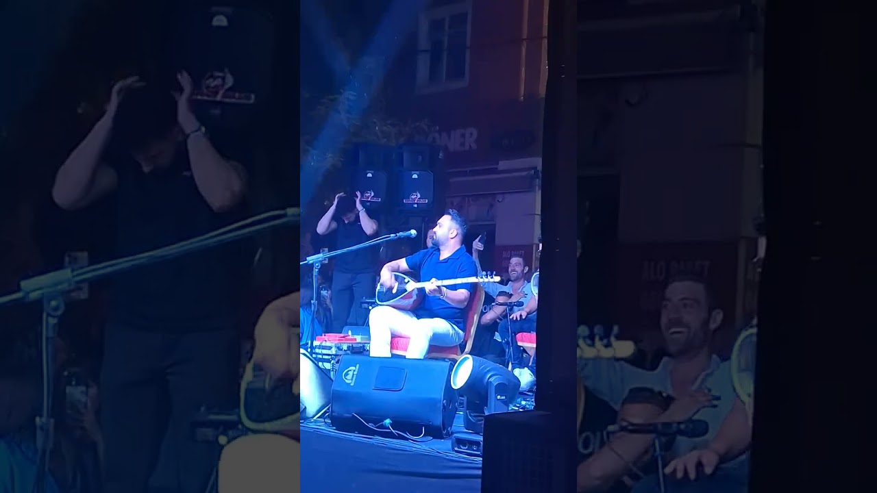 TAHİR UÇAR (*_SARILARA BOYAMIŞSIN SAÇINI _*) KONSER KESİTİ