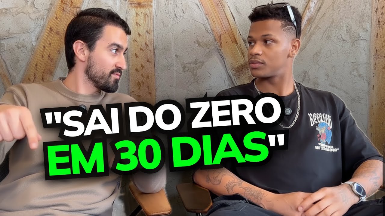 Como Ele Saiu do Presencial pra Virar N&ocirc;made Digital