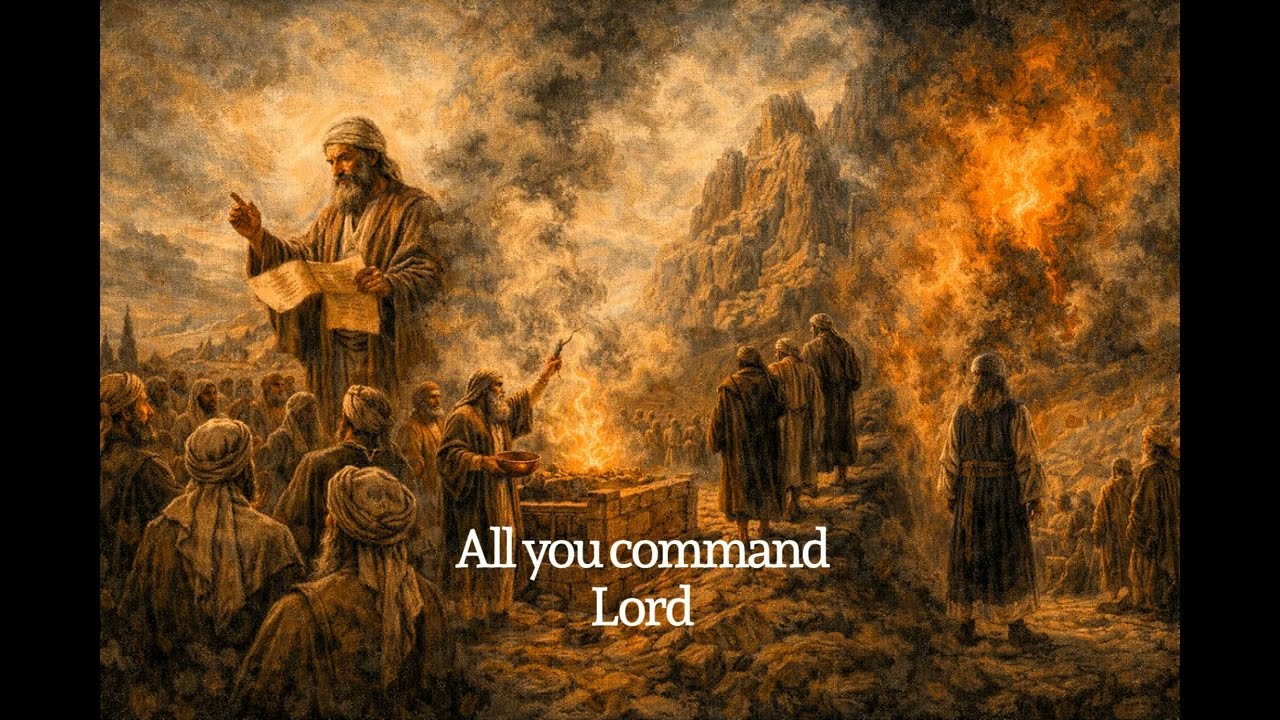 Blood of the covenant & fire on the mount! - #WorshipSongs #GospelMusic #CountryRock #SouthernGospel