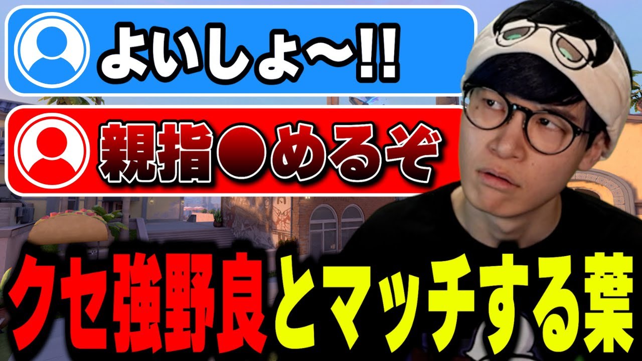 【葉イモ】「よいしょ」を連呼するクセ強野良とマッチする葉ｗｗｗ【VALORANT/葉ちゅべ/切り抜き】