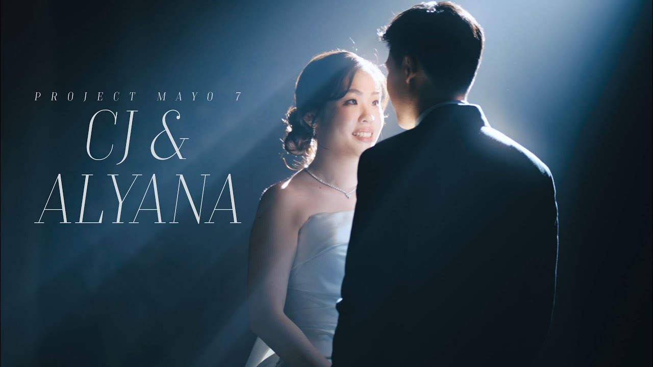 CJ & ALYANA SDE | Edsa Shangri-La, Manila Wedding