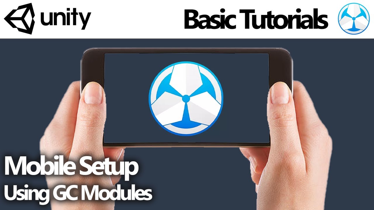 Unity Game Creator - Modules with Mobile