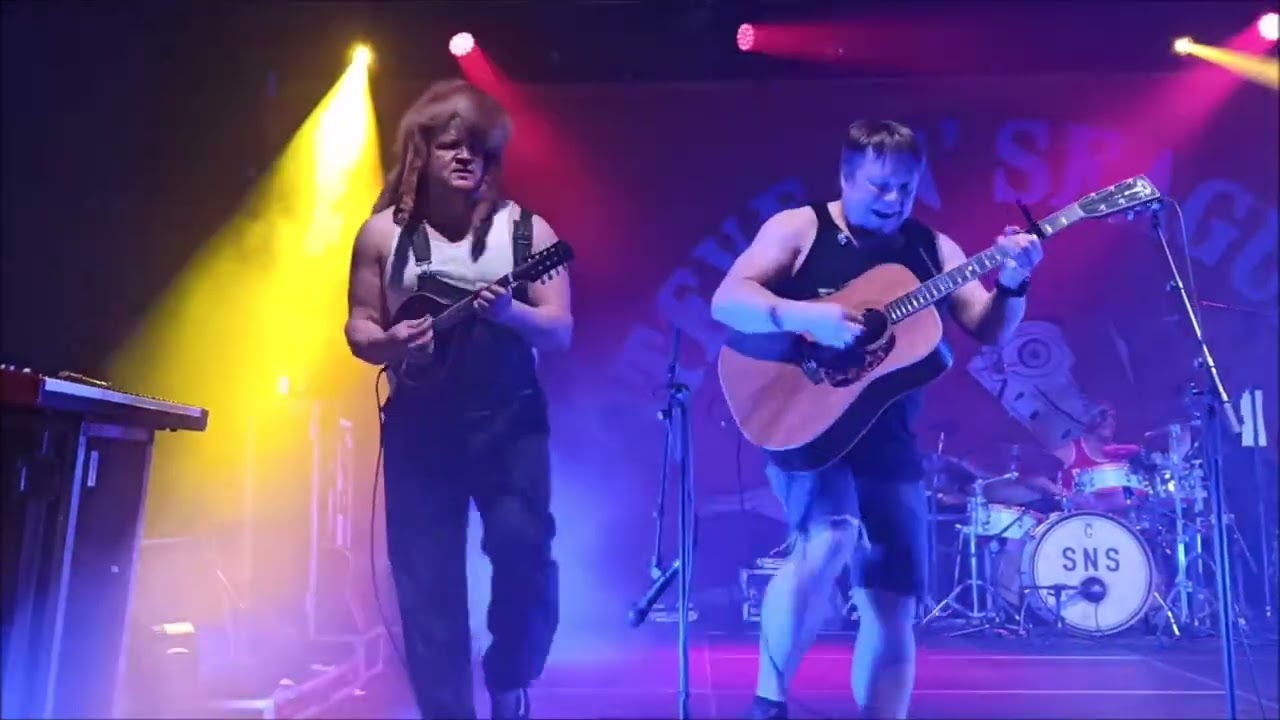 Steve'n'Seagulls- Gimme All Your Lovin' by (Peurunka Areena, Laukaa11.02.2023)