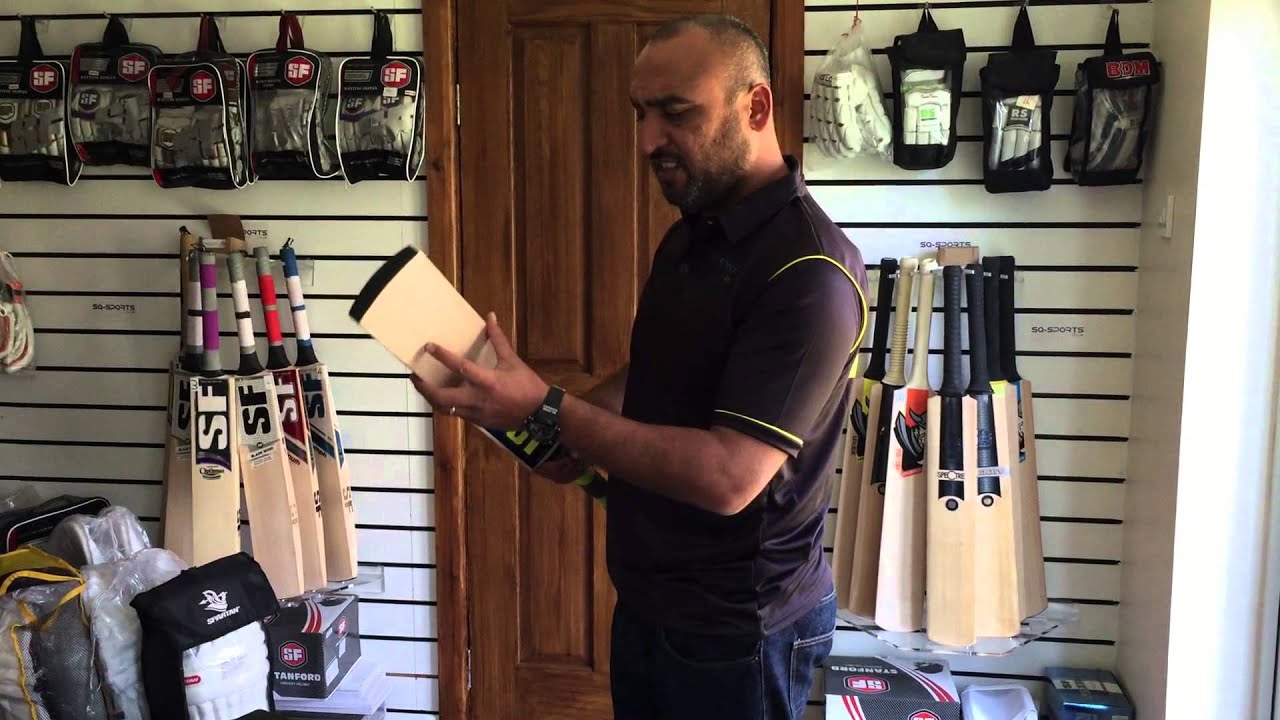 SF Limited Edition Cricket Bat
