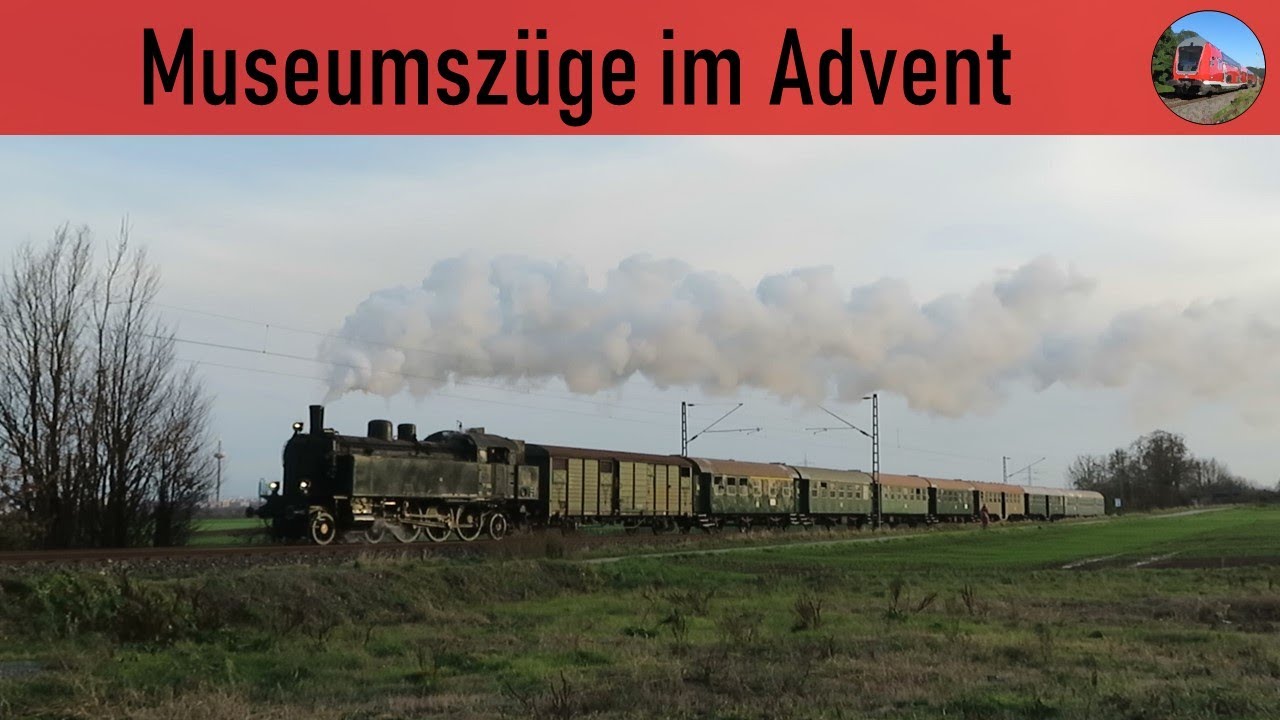 Museumsz&uuml;ge im Advent (Heritage trains in Advent)