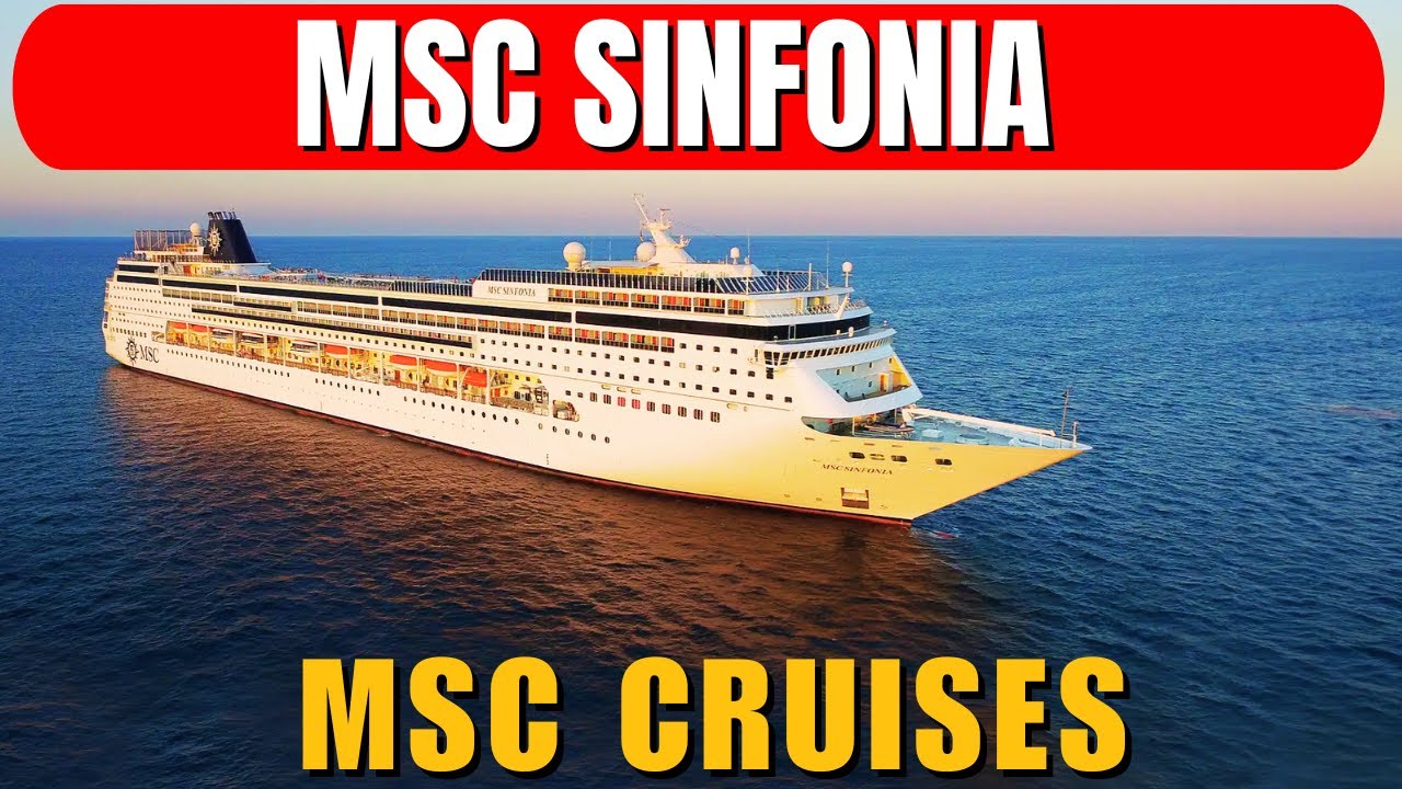 Recenzja rejsu MSC Sinfonia 2025 | Rejs statkiem wycieczkowym po Morzu Śr&oacute;dziemnym i udogodnienia