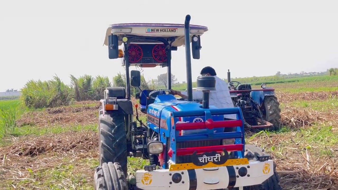 #newholland3230 #mahindra255 #massey1035😂😂#troli #subscribemychannel 