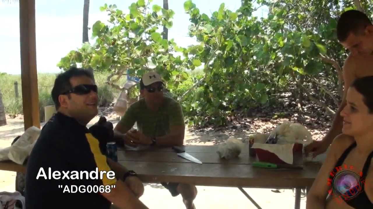 Praia Americana - Parte Boa.  Vídeo 4