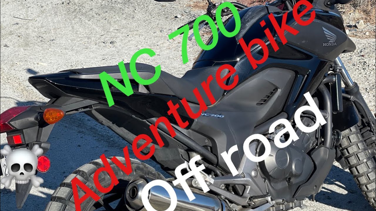 Honda NC700 off-road