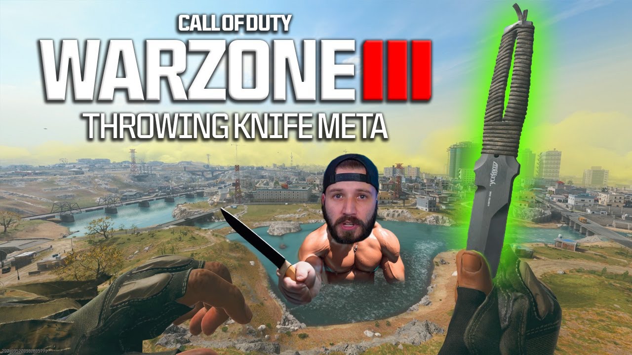 Throwing Knives Are Still The Most Fun Lethal To Use On Warzone