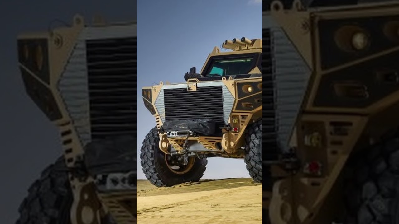 المدرعة الإماراتية نمر عجبان MK2 هل قوية ؟؟!! #shorts #الإمارات #الجيش_الإماراتي