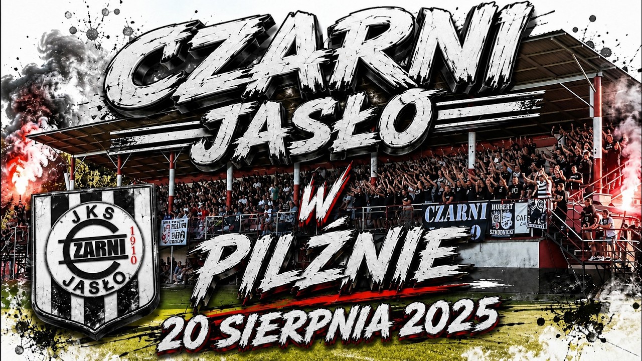 Legion Pilzno - CZARNI 1910 JASŁO 0:2 (20 sierpnia 2025) - KIBICE
