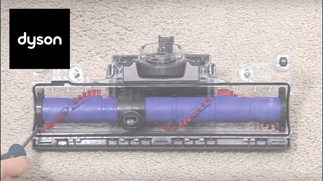 Как почистить щетку пылесоса Dyson DC41