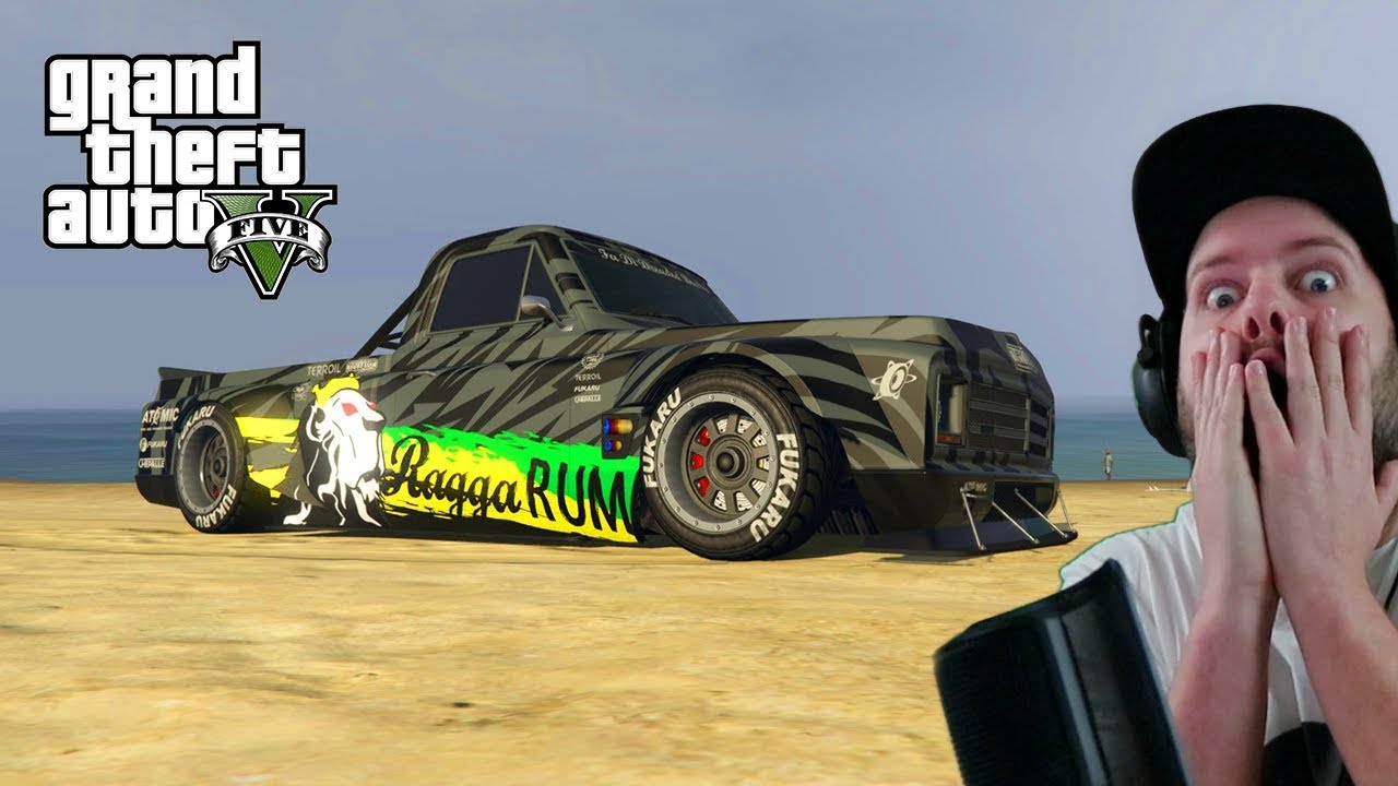 GTA V - DIT IS DE NIEUWE DRIFT AUTO VAN KEN BLOCK!