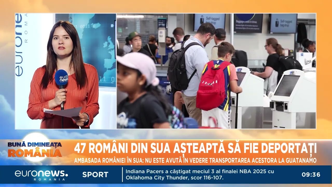 47 de rom&acirc;ni din SUA așteaptă să fie deportați de Trump