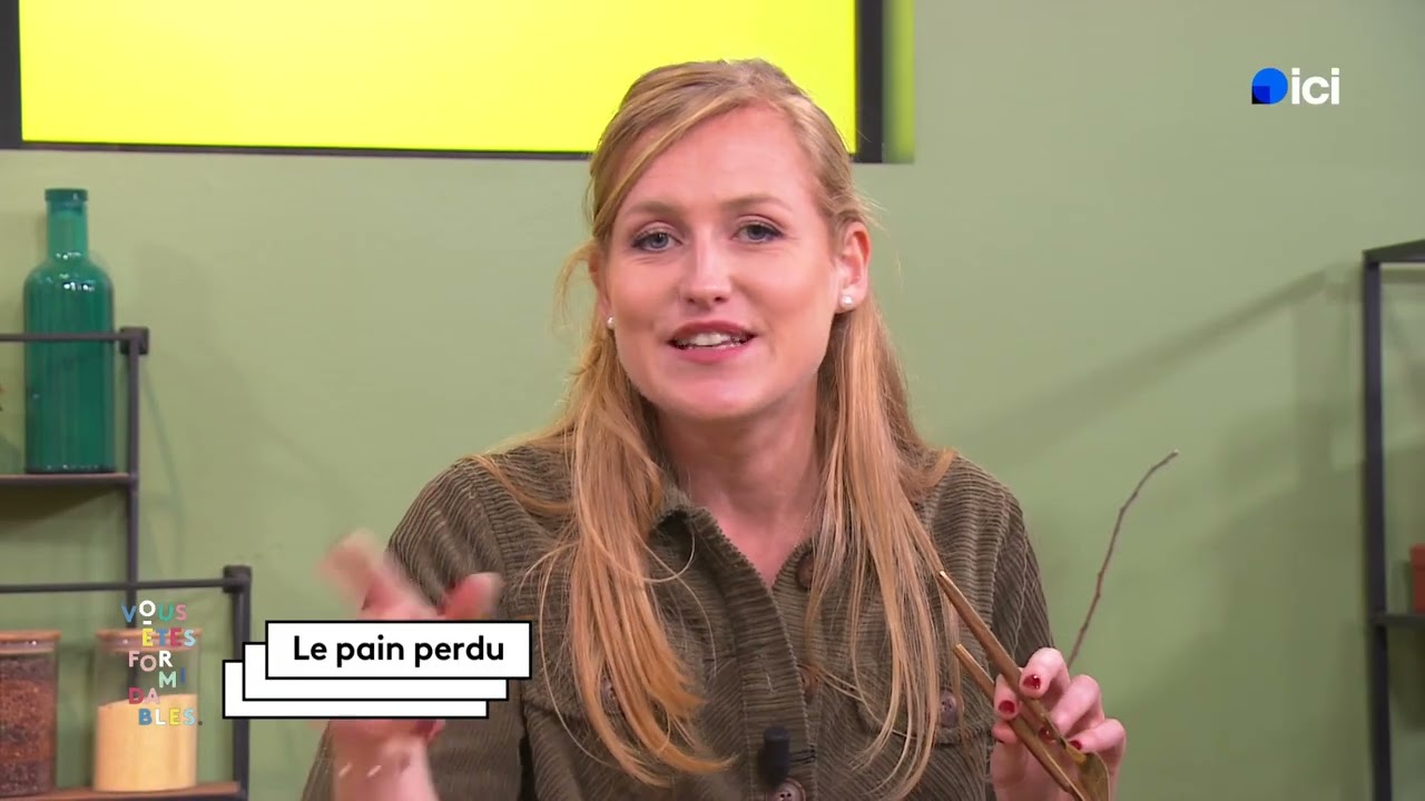 Ne jetez plus rien : recette de PAIN PERDU 🍞
