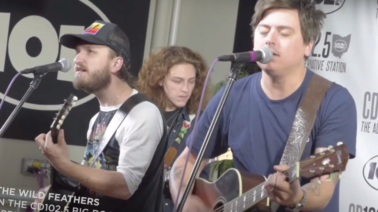 The Wild Feathers - Full Performance (Live in The Big Room)