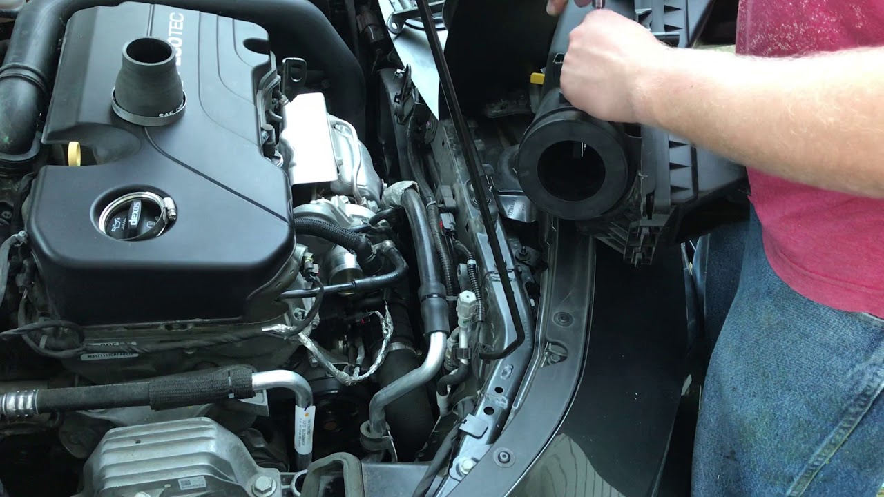 2017 Chevy Malibu LS AEM Cold Intake