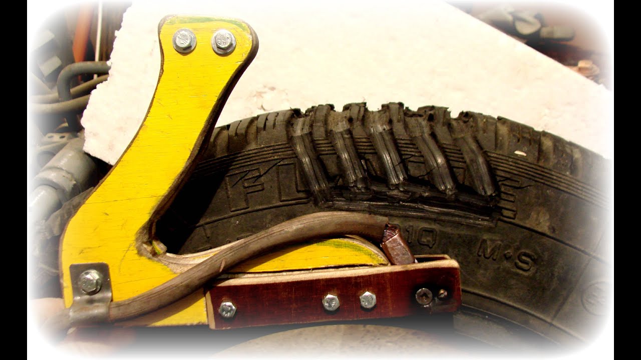 Машинка для нарезки протектора своими руками. Machine for cutting tire tread.