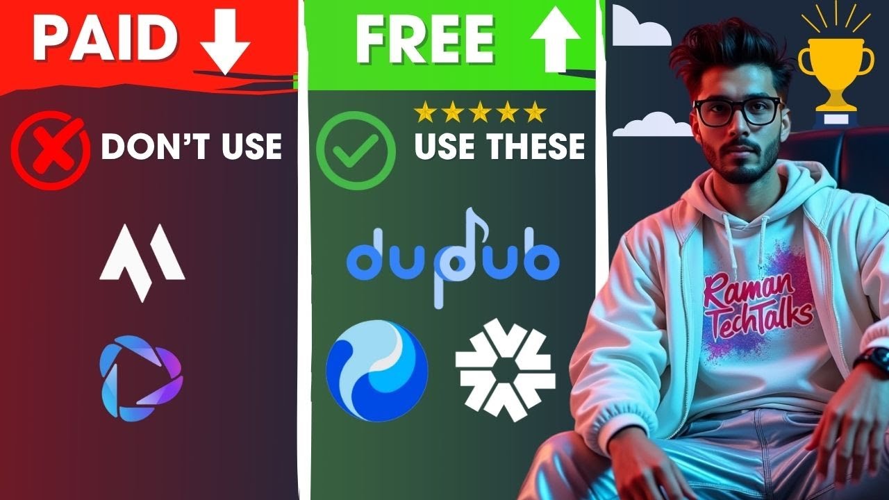 🎙️ Top 3 Free AI Lipsync Tools (2025) &ndash; Make Talking Avatars Easily!