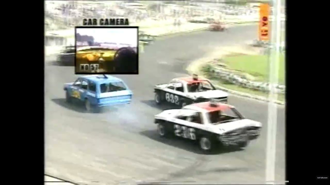 Live TV: 1999 Unlimited World Banger Open from Swaffham