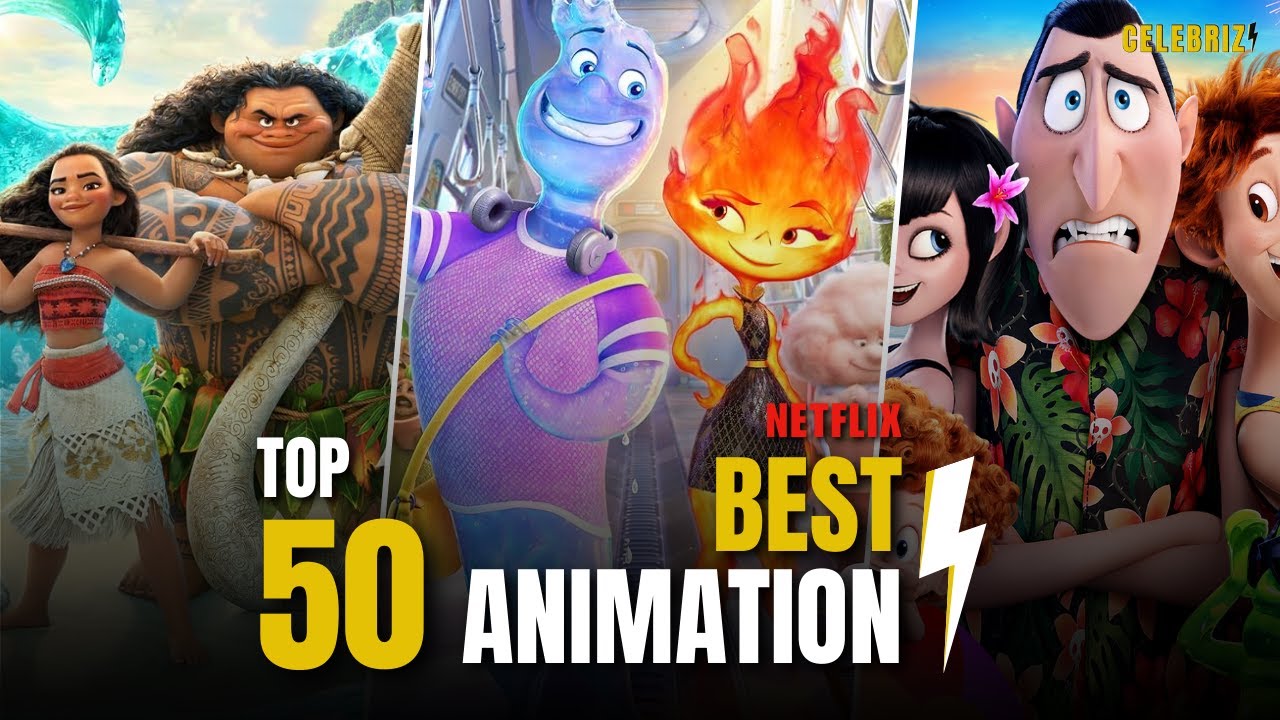 Top 50 Animation Movies of All Time