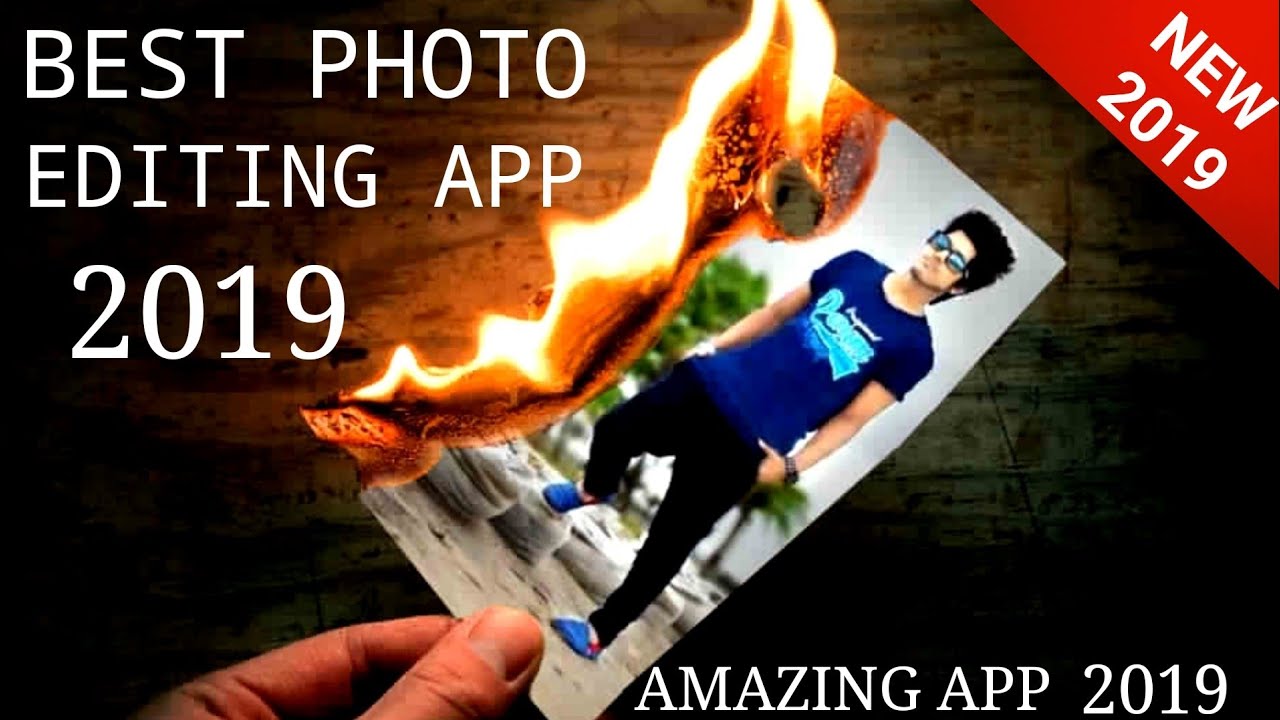 New Photo Editing App 2019 | Best Photo Editing App 2018/2019 🔥🔥