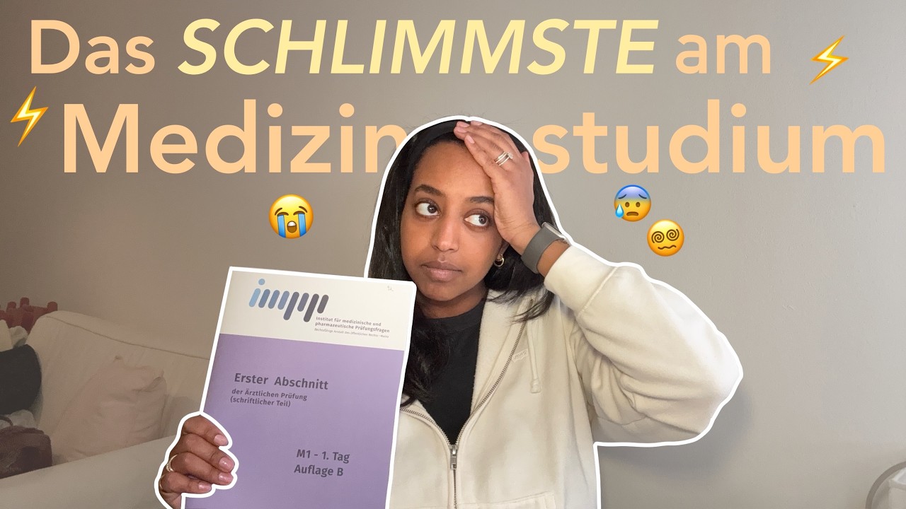Medizinstudium: Physikum Überleben 101 | NAYXENTE