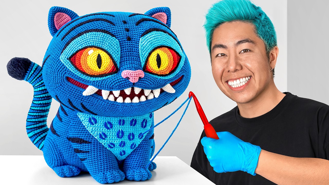 Best Crochet Art Wins $10,000!