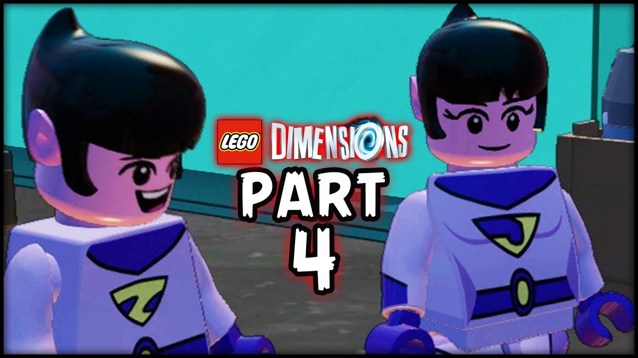 LEGO Teen Titans Go! - Part 4 - Wonder Twins! (Lego Dimensions)