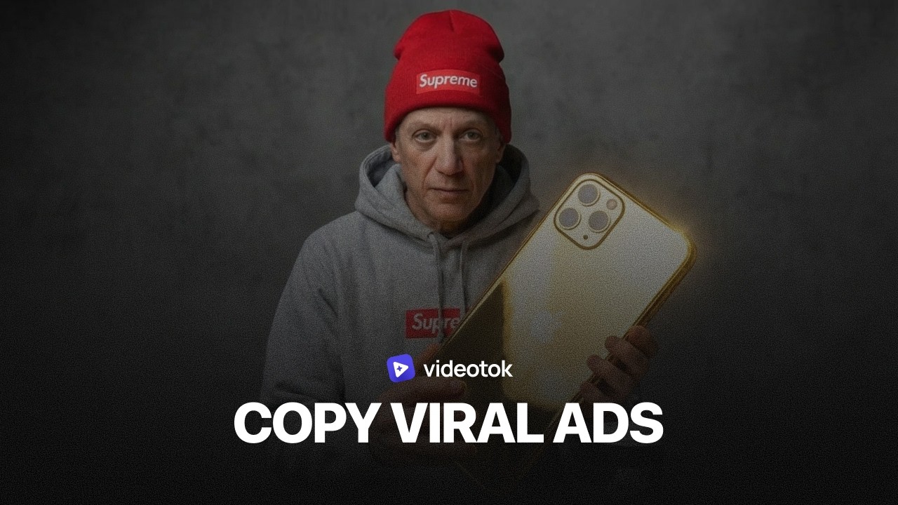How to Clone Viral Ads with AI (New method)
