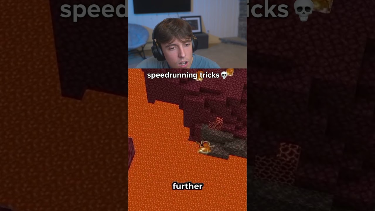 Speedrunning tricks...