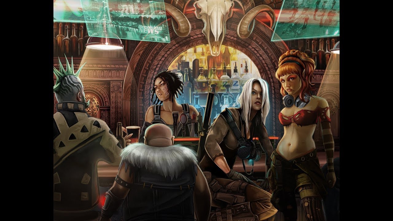 Mr. Welch's Mad Musings: Shadowrun