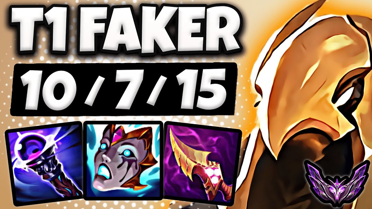 T1 Faker Azir vs Lissandra [ MID ] Patch 25.2 Korea Master ✅