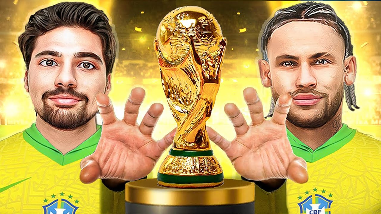 COME&Ccedil;OU A COPA DO MUNDO DE 2026 !!!