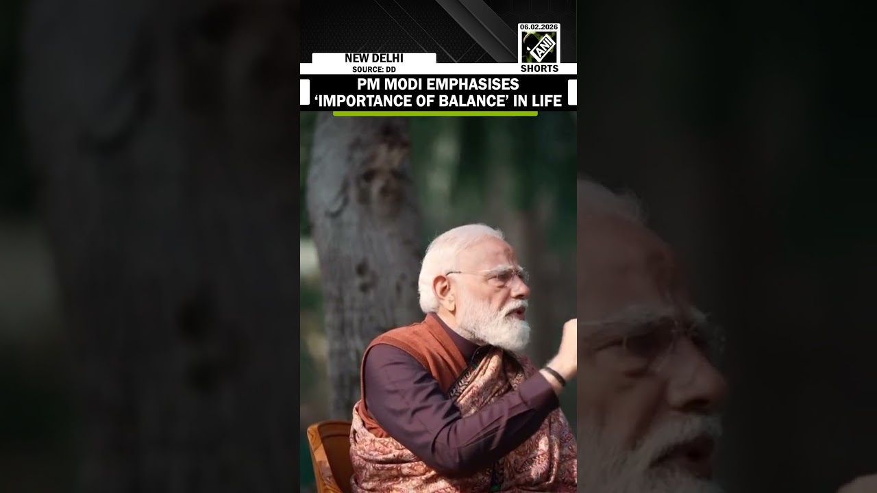 Pariksha Pe Charcha 2026: PM Modi shares &lsquo;importance of balance&rsquo; in life with students