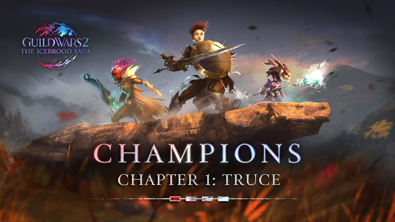 Guild Wars 2 The Icebrood Saga: Champions Chapter 1 Trailer