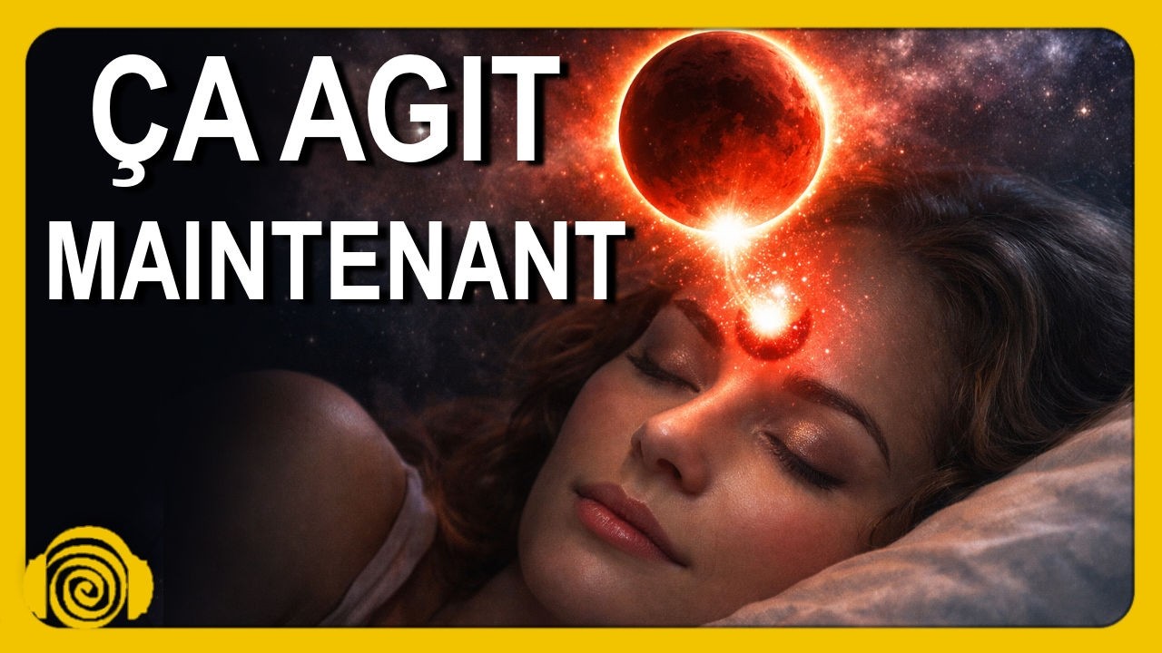 URGENT : Hypnose profonde pour intégrer l'ÉCLIPSE du 3 mars – Libération karmique cette nuit
