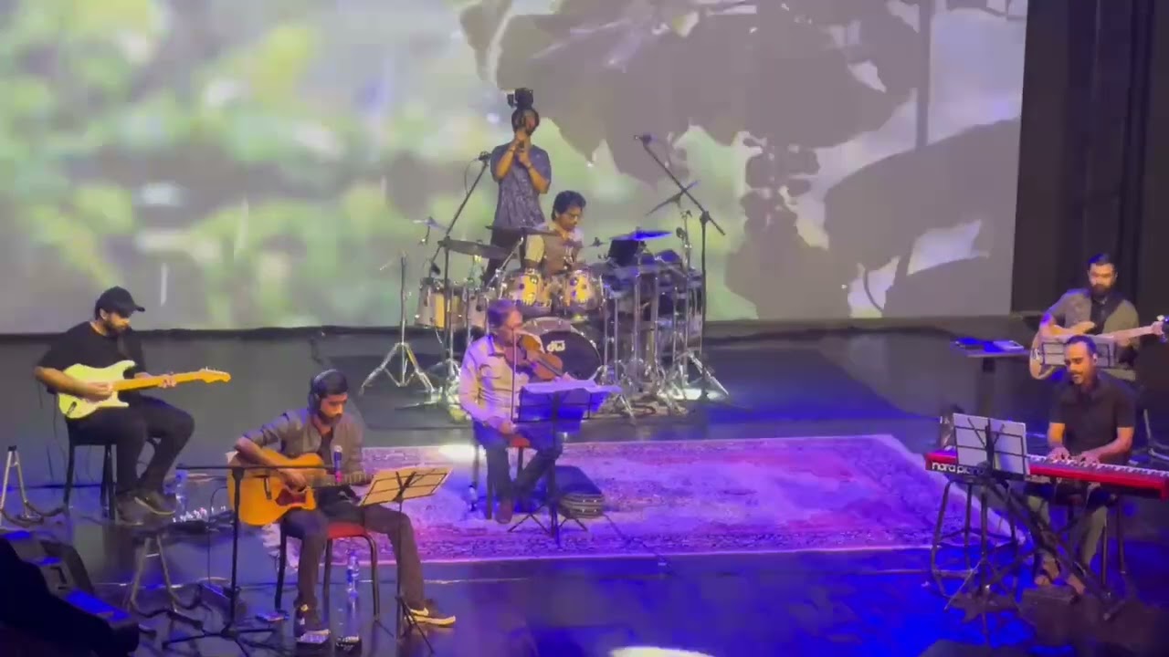 Moray Sayyan || Kaavish the Band || Lahore concert