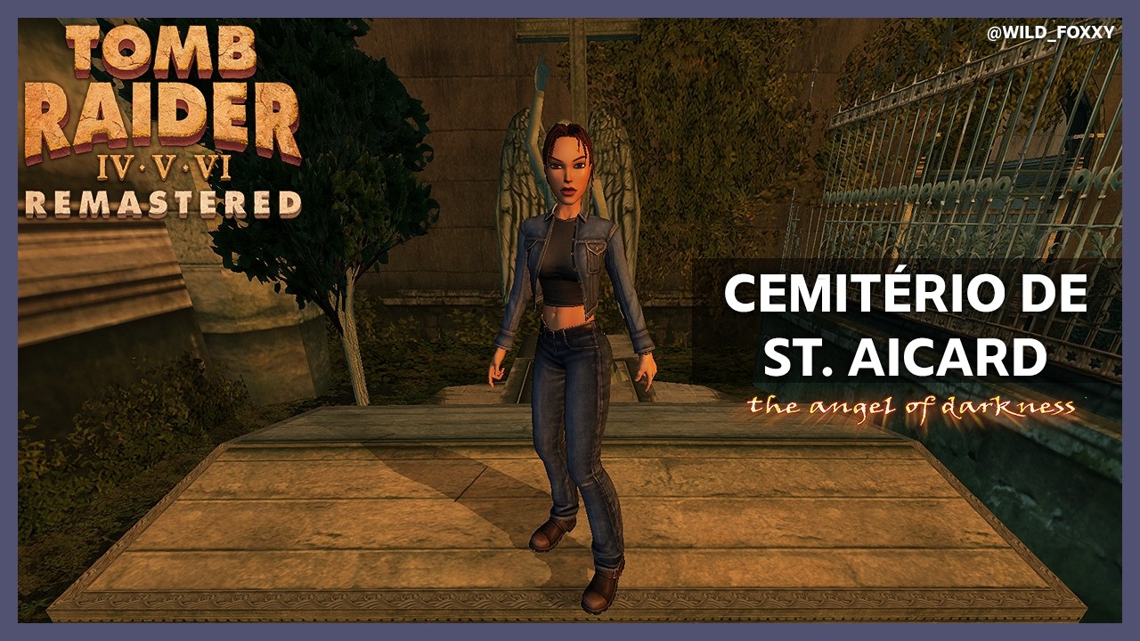 Cemitério de St. Aicard - Tomb Raider VI Remastered