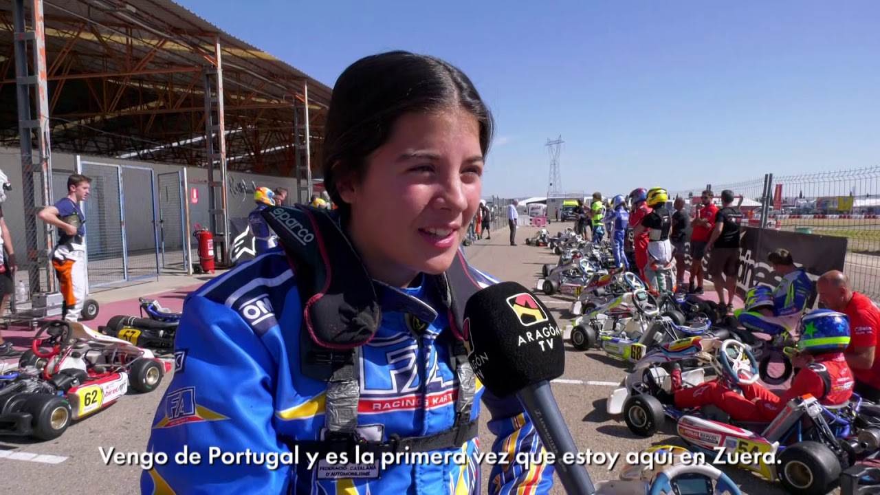 Campeonato de España de karts en Zuera - Territorio Vivo ATV