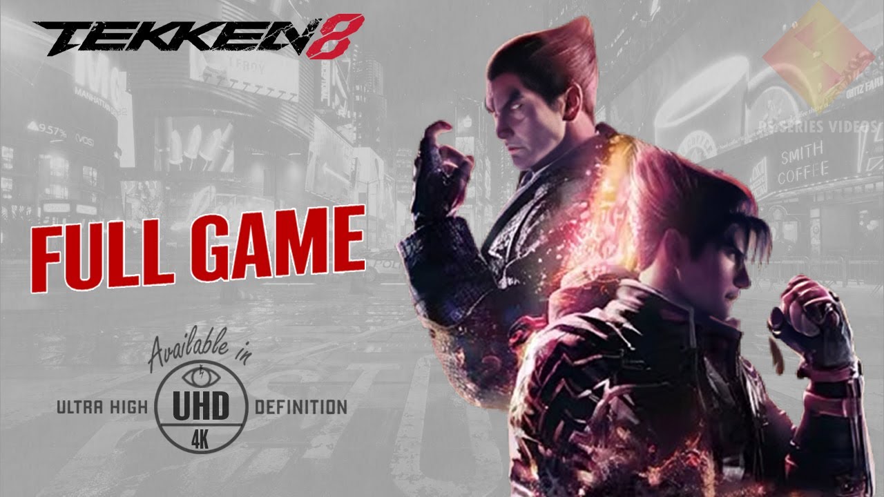 Tekken 8 - Full Game Walkthrough in 4K