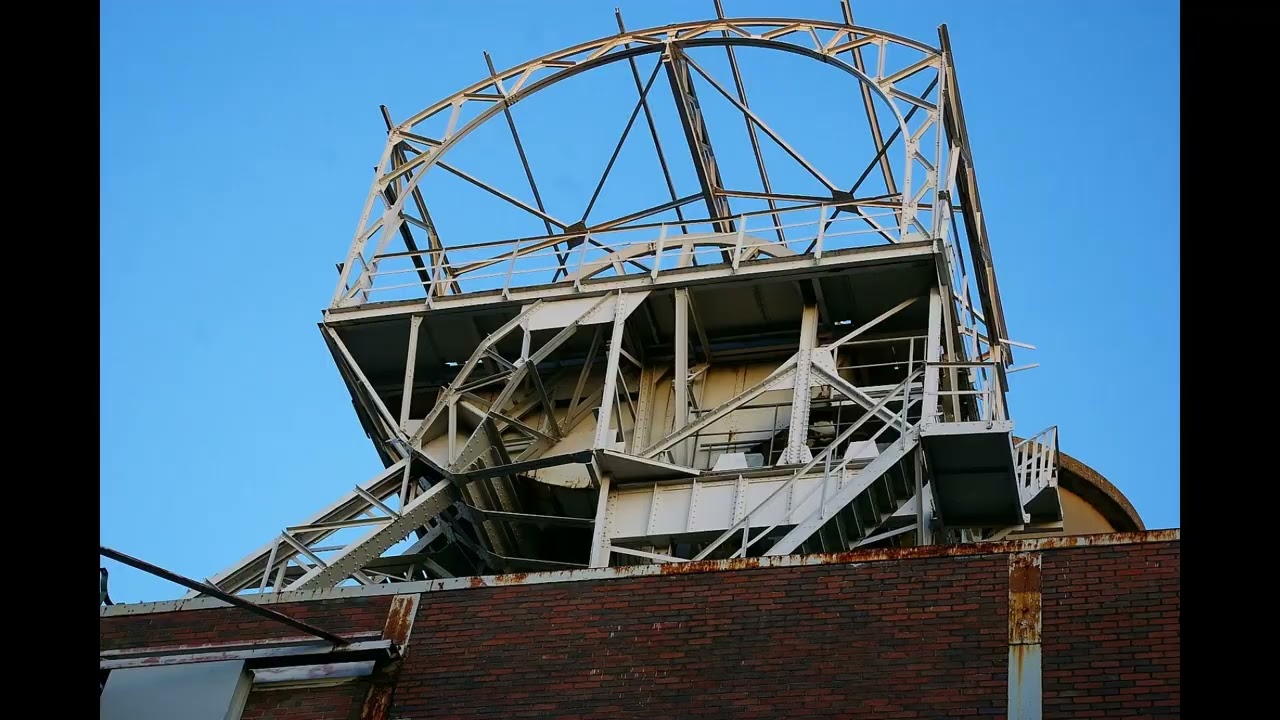 Saarland TV Stillgelegtes Bergwerk Saar Geschlossen 01.09.2000