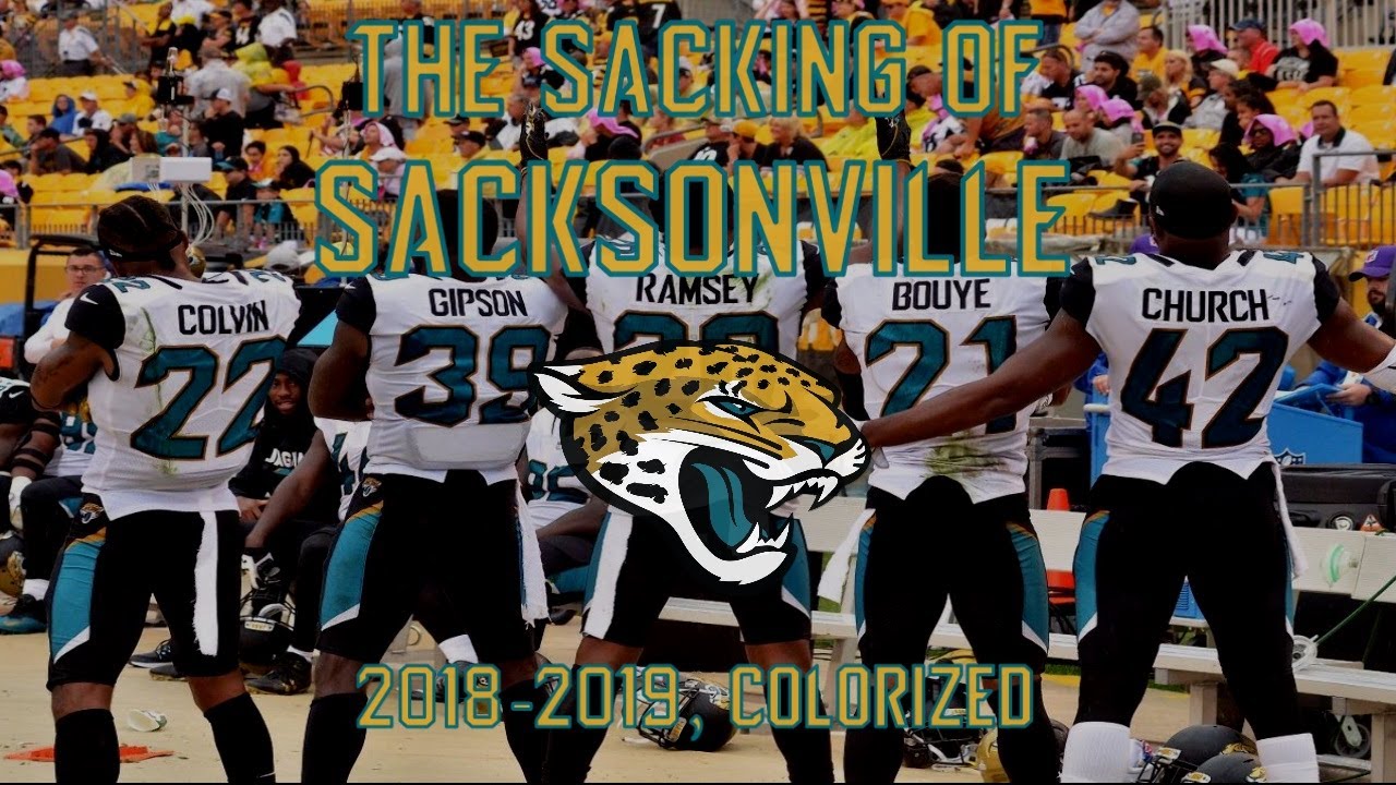 The Sacking of Sacksonville: 2018-2019, Colorized