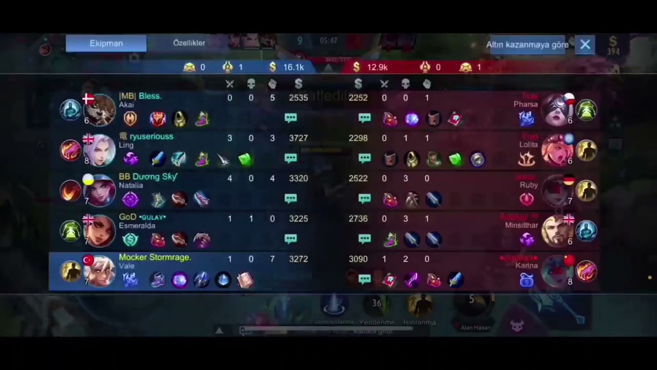 Mocker Gangsta Paradise / Mobile Legends Bang Bang