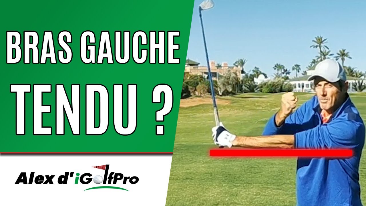 💥Le Bras Gauche TENDU au Golf: Mythe ou Réalité ?